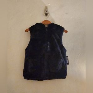 Tommy Hilfiger Hooded Faux Fur Vest